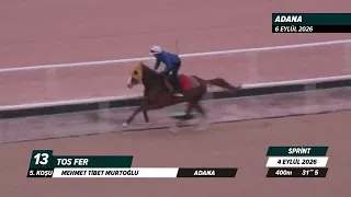 Adana İdman Pisti 06/09/2026 Pazar