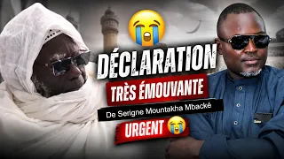 Urgent🔴Suite au rappelle à Dieu de son fils Cheikh Ibrahima Fall  Ndigueul Serigne Mountakha Mbacke