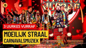 Moeilijk Straal - Carnavalsmuziek | 3 Uurkes Vurraf