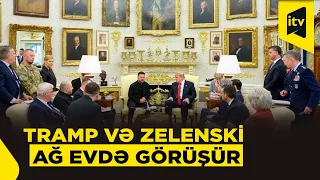 Meeting between Trump and Zelensky held