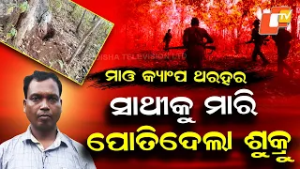 Special Story: Maoist Leader Shukru Kills Colleague Anvesh for Planning to Surrender