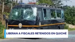 VTR OFF PROSECUTORS RELEASED IN CHICHICASTENANGO REPORT DEATH THREATS FULLTRACK