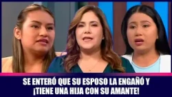 Se enteró que su esposo la engañó y ¡tiene una hija con su amante! | Andrea