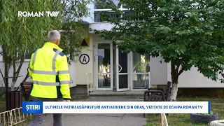Ultimele patru adăposturi antiaeriene din oraș, vizitate de echipa Roman TV