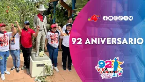 Niquinohomo rinde homenaje al General Sandino: 92 años de su inmortalidad ??