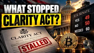 CoinSwitch Crypto Market Pulse: Why Clarity Act Stalled in US Senate