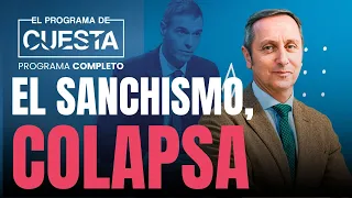 El sanchismo colapsa: rinde Ceuta, el Supremo tumba su pucherazo y la lista negra de periodistas