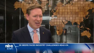 De Beers reaffirms Namibia partnership amid industry challenges - nbc