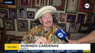 Dorindo Cárdenas, the musician who turned the Festival de la Mejorana into a song