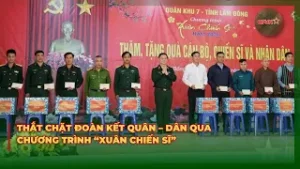 Thắt Chặt Đoàn Kết Quân – Dân Qua Chương Trình “Xuân Chiến Sĩ”