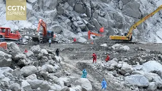 El número de fallecidos asciende a 43 y más de 500 personas siguen desaparecidas en Xizang