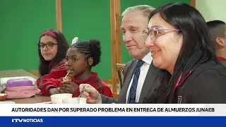 SEREMI ED JUNAEB LUNCHES