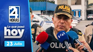 Students drugged with scopolamine in Quito | July 23, 2026 | What happened today