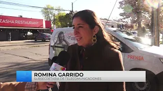 Undersecretary Garrido visits ÑUBLE - Last Mile Project | Channel 1 - The Channel of Ñuble
