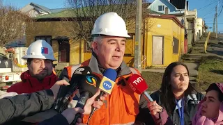 Edelmag reinforces tree trimming preventive plan to avoid power outages in Magallanes