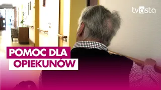 Opiekunowie osób starszych potrzebują pomocy