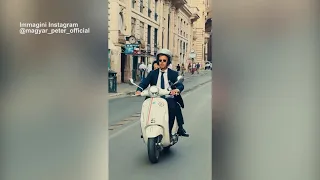 Rome, the dolce vita of Hungarian PM Magyar: Vespa rides and nightly dances in Trastevere