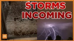 Another round of storms, heavy rain in store across Arizona