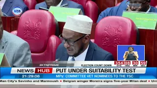 Sossion Defends Move From Union Activist to TSC Commissioner Nominee Before MPs