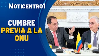 Colombian Vice President meets with business leaders at pre-UN summit | Canal 1 Noticias