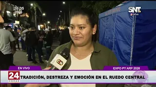 The Expo is experienced with excitement