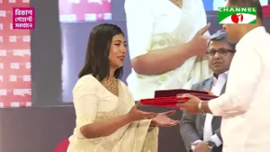 নৃত্যে একুশে পদক পেলেন অর্থি আহমেদ