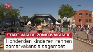 Kinderen opgejaagd door 'bosjesmannen' in Emmeloord: Defensie maakt Hunted debuut | Omroep Flevoland