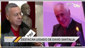 Distintas generaciones destacan el legado de David Santalla