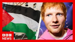 Why is Ed Sheeran’s tour falling apart over Gaza? | BBC News