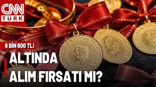 Gram Altın 6 Bin 600 TL! Uzman İsme Sorduk: Altında Alım Fırsatı Mı?
