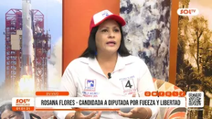 ELECCIONES 2026: Rosana Flores candidata a diputada por Fuerza y Libertad presenta sus propuestas