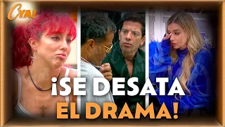‘Las Hienas’ RECHAZAN a Flor, Aldo ENFRENTA a Yahir y Brianda rompe en LLANTO | Cuéntamelo Ya!