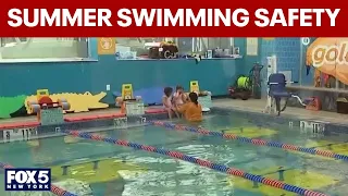 Importance of swimming programs for children