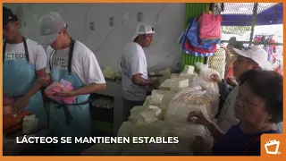 Queso seco vuelve a subir ocho córdobas en el Iván Montenegro