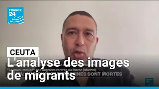 Ceuta : que révèlent ces images d'arrivées massives de jeunes partant depuis le Maroc ?