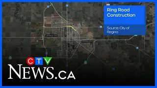 Ring Road closures planned for repaving work in Regina