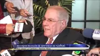 Poder Judicial rechaza el pedido de revisión de condena de Alberto Fujimori
