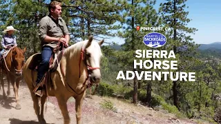 Ride horseback through one of California's most beautiful hidden wilderness areas