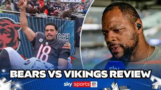 Ndamukong Suh reacts to Caleb Williams injury scare in Chicago Bears' defeat to Minnesota Vikings