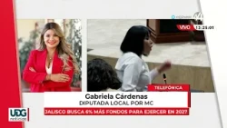 Jalisco seeks 6% more funding for 2027 | Gabriela Cárdenas