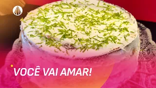 Bolo Mousse de Limão: Receita Fácil, Leve e Muito Cremosa | Sabor de Vida