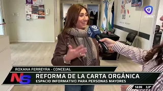 Municipal Charter Reform: Informative meeting held for senior citizens