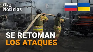 War in Ukraine | Moscow and Kyiv break truce following peace talks | RTVE