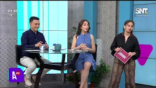 Mix de noticias nacionales en Arriba Py