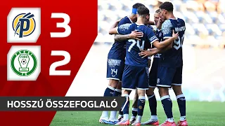 OTP Bank Liga: Puskás Akadémia–Paks 3–2 | hosszú összefoglaló