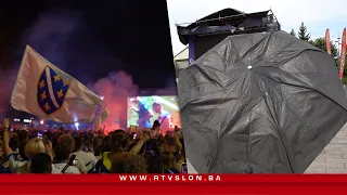 Hoće li kiša pokvariti javno gledanje utakmice u Tuzli?-01.07.2026.