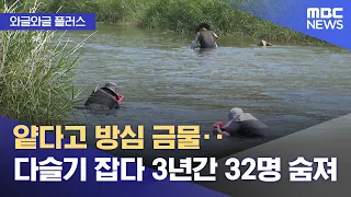 [Wagle Wagle Plus] Don’t let your guard down just because it’s shallow… 32 deaths while catching ...