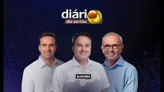 Cícero Lucena, Efraim Filho, and Lucas Ribeiro face off in a debate on TV and Rede Diário