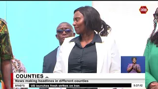 Counties Wrap: Gov't intensifies crackdown on vapes, shisha amid rising respiratory diseases