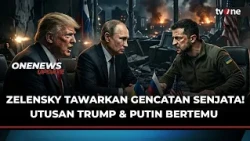Zelensky Proposes Ceasefire, Trump’s Envoy & Putin Meet | OneNews Update
